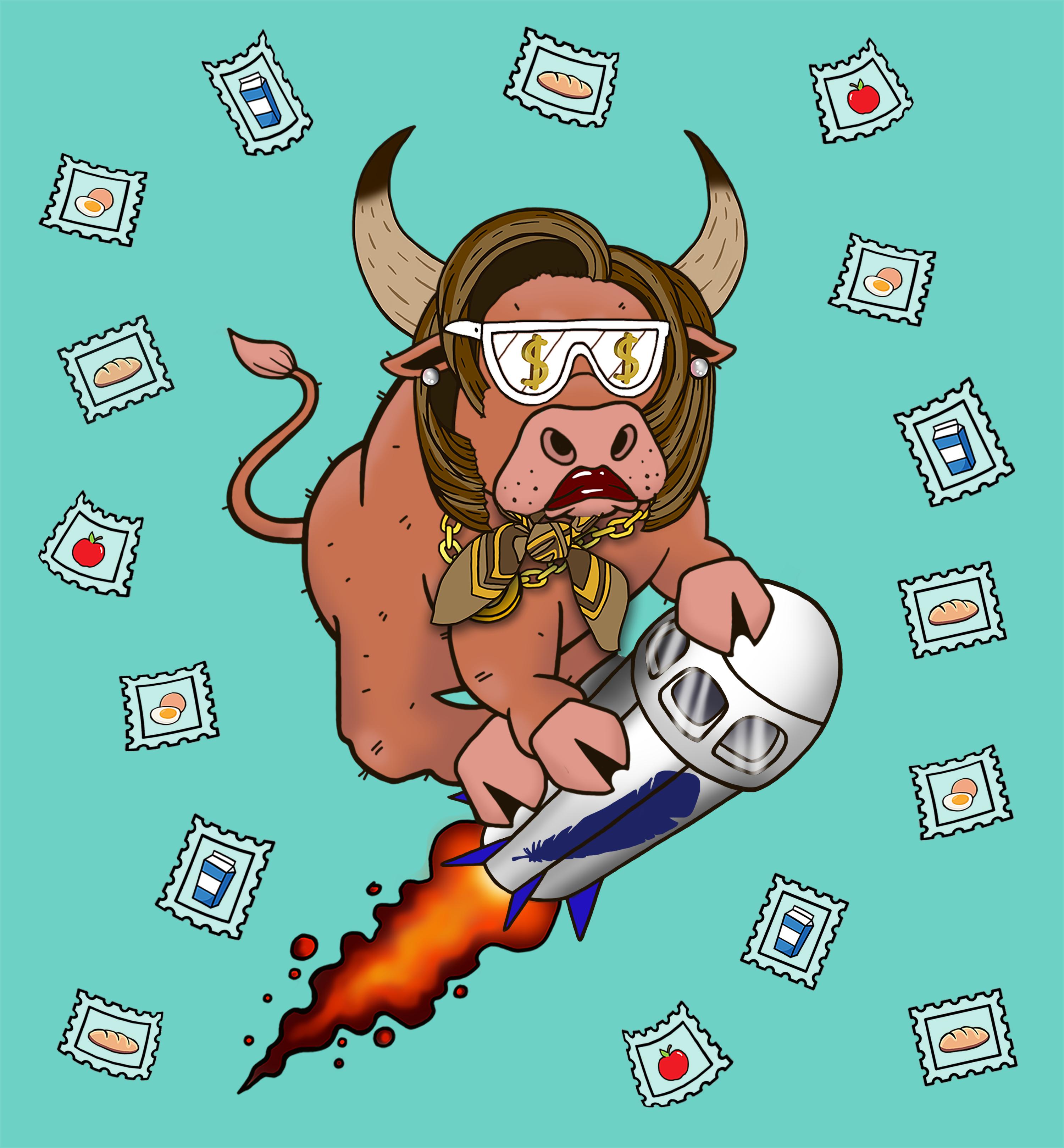 Bull #2744