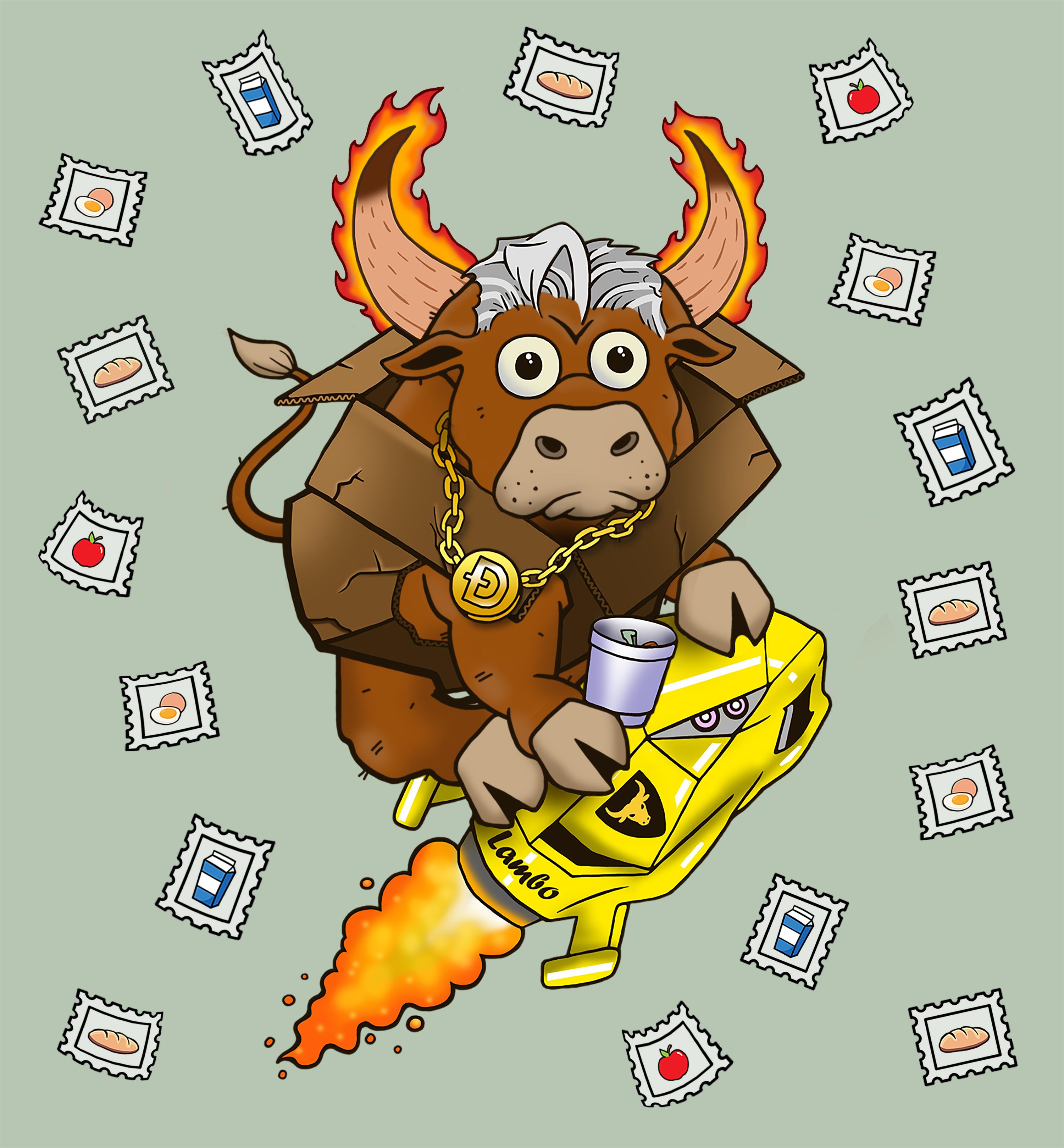 Bull #2745