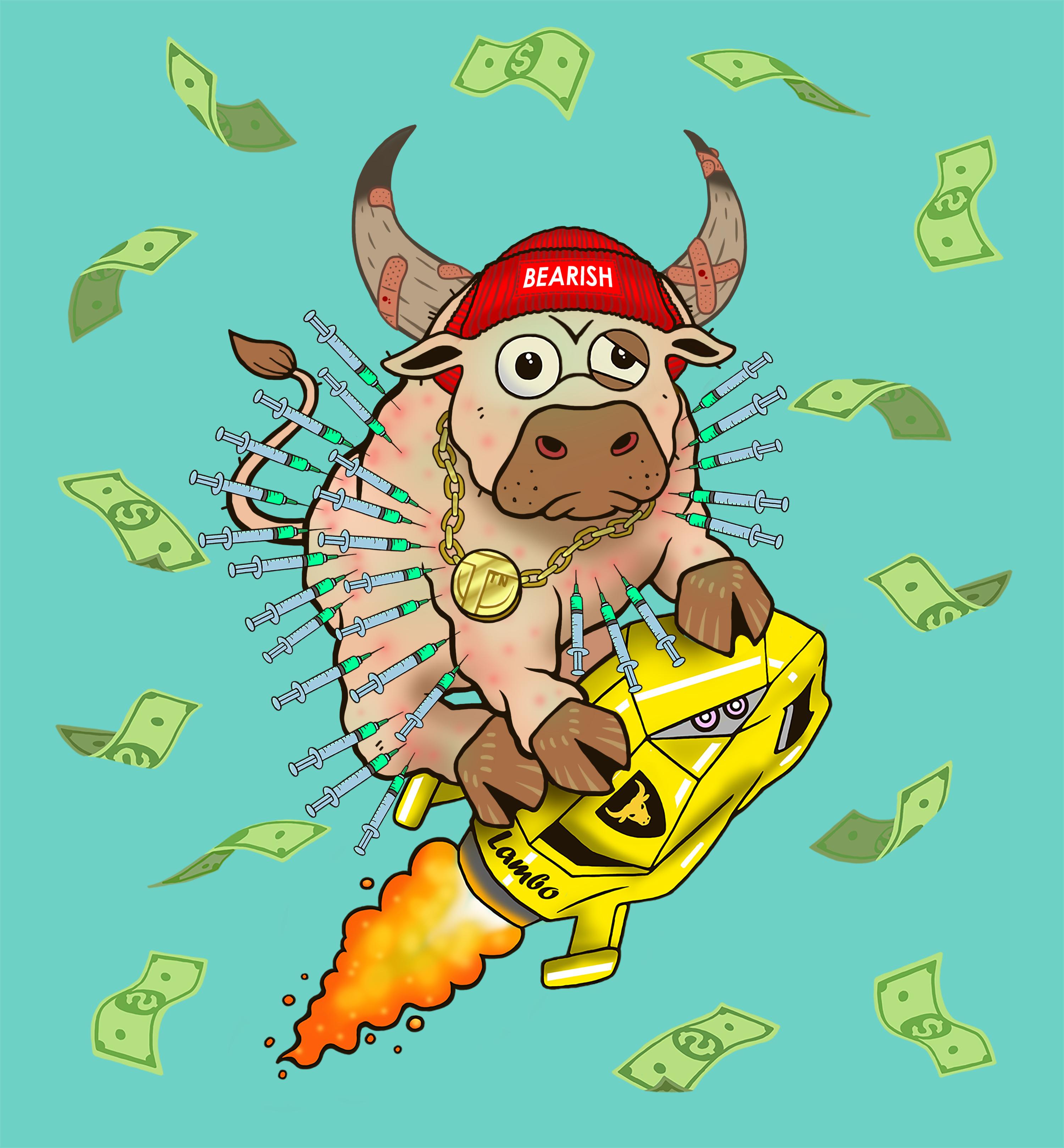 Bull #2995