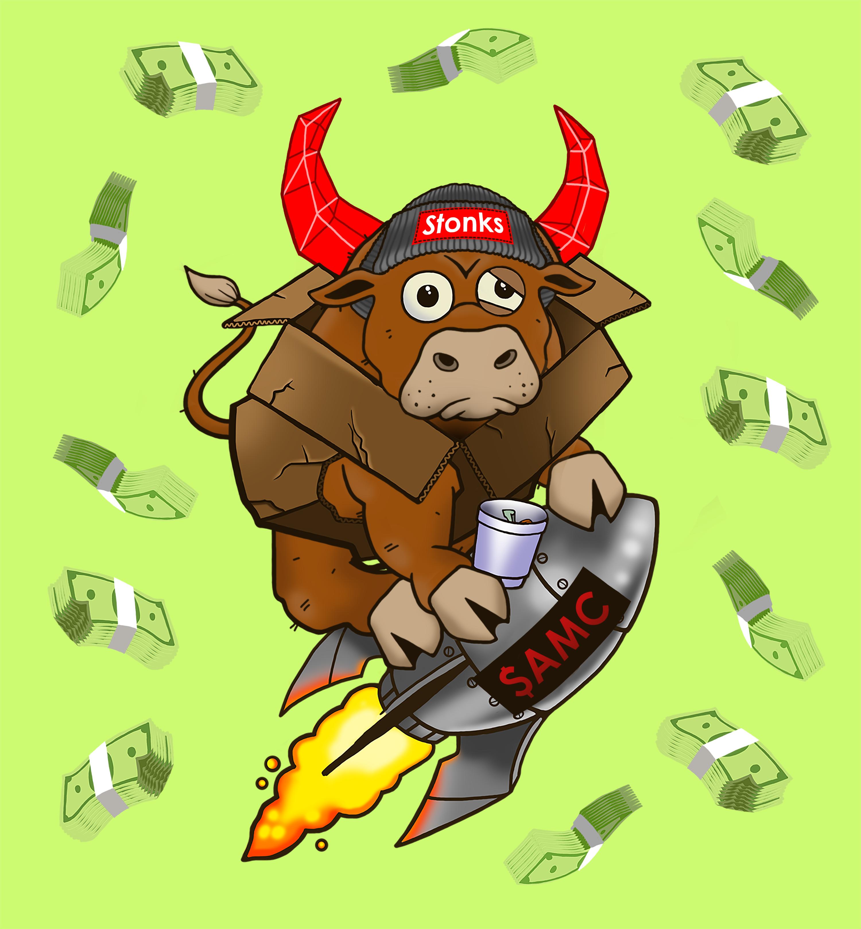 Bull #4483