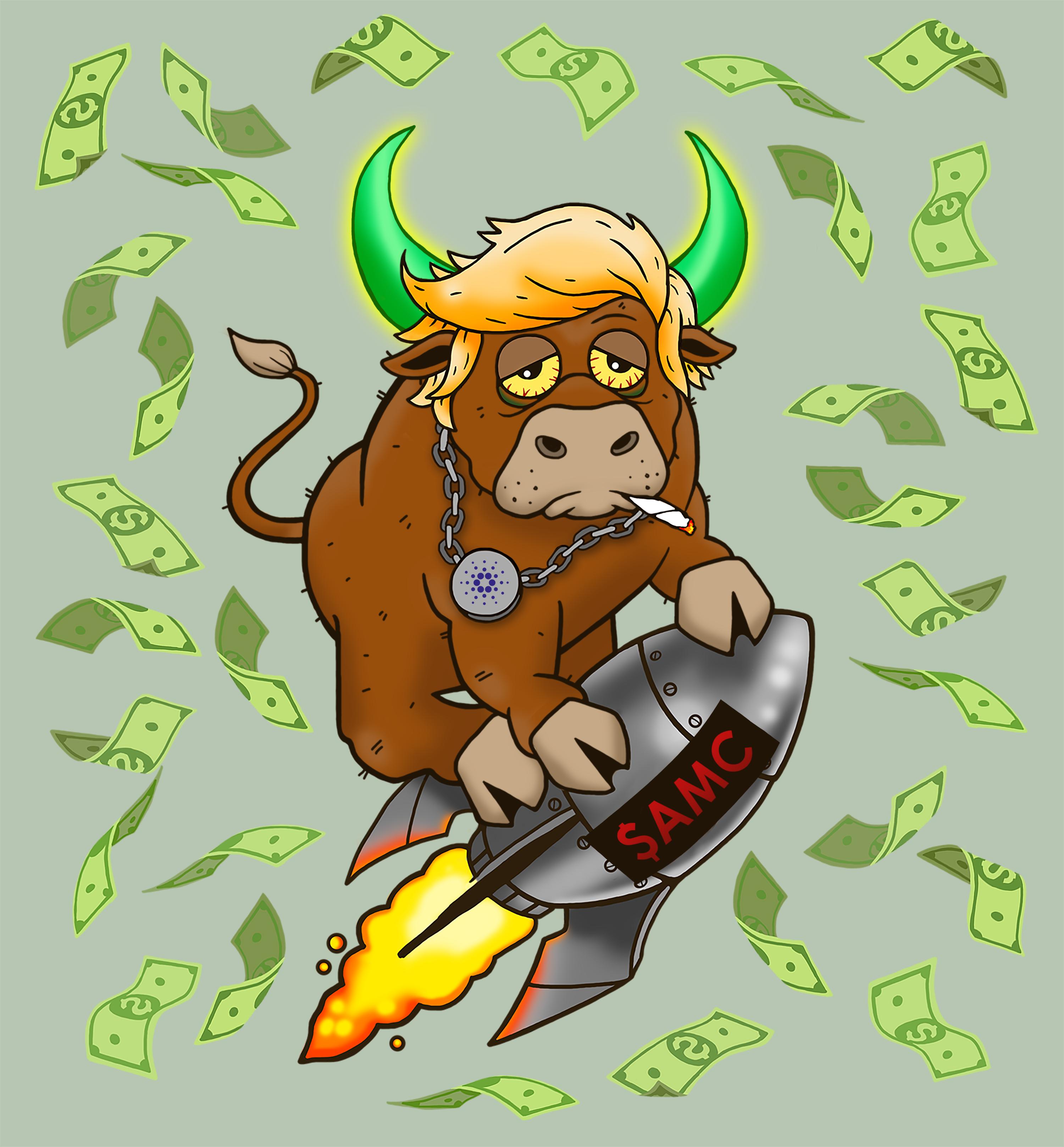 Bull #5820