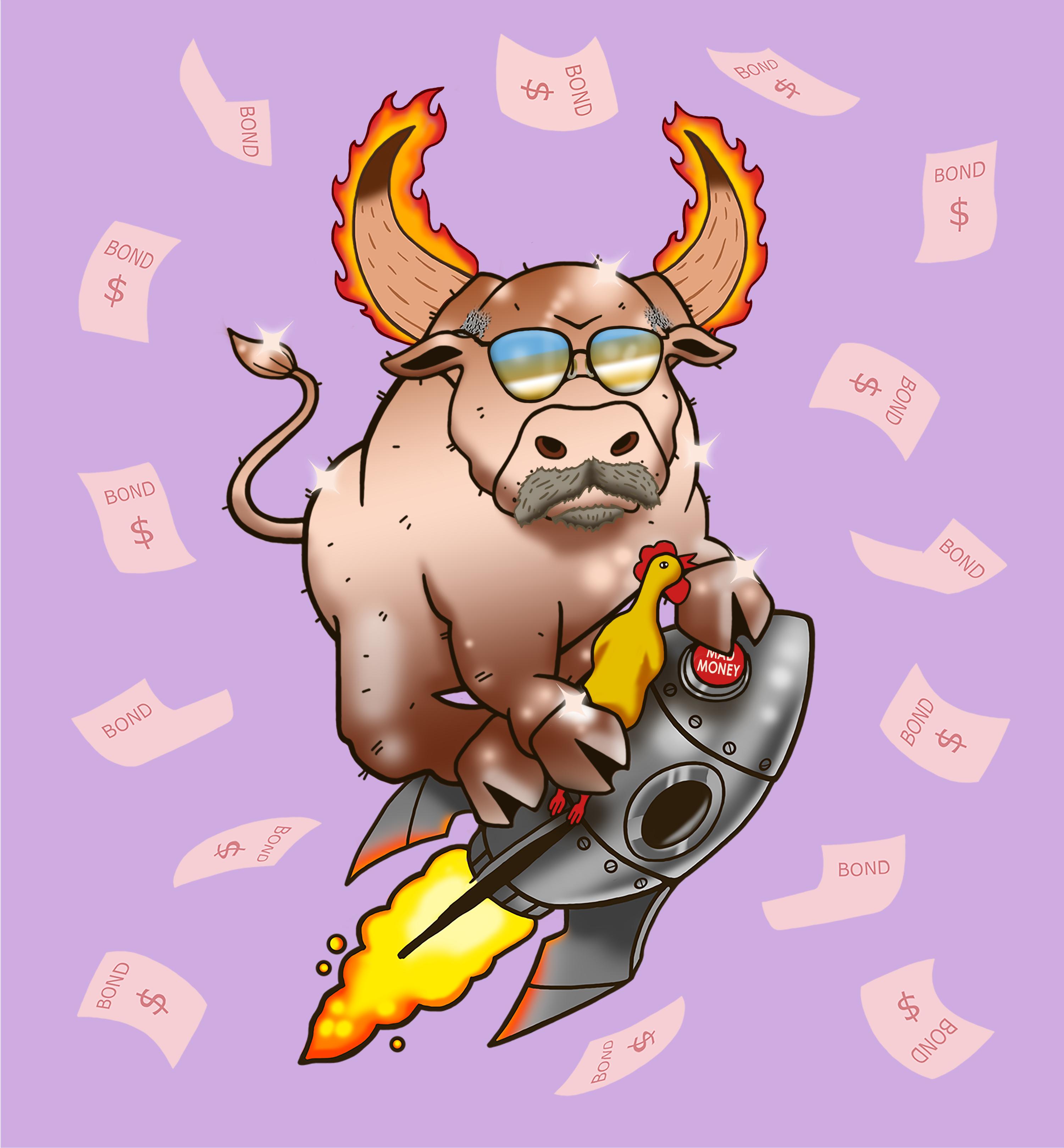 Bull #6021