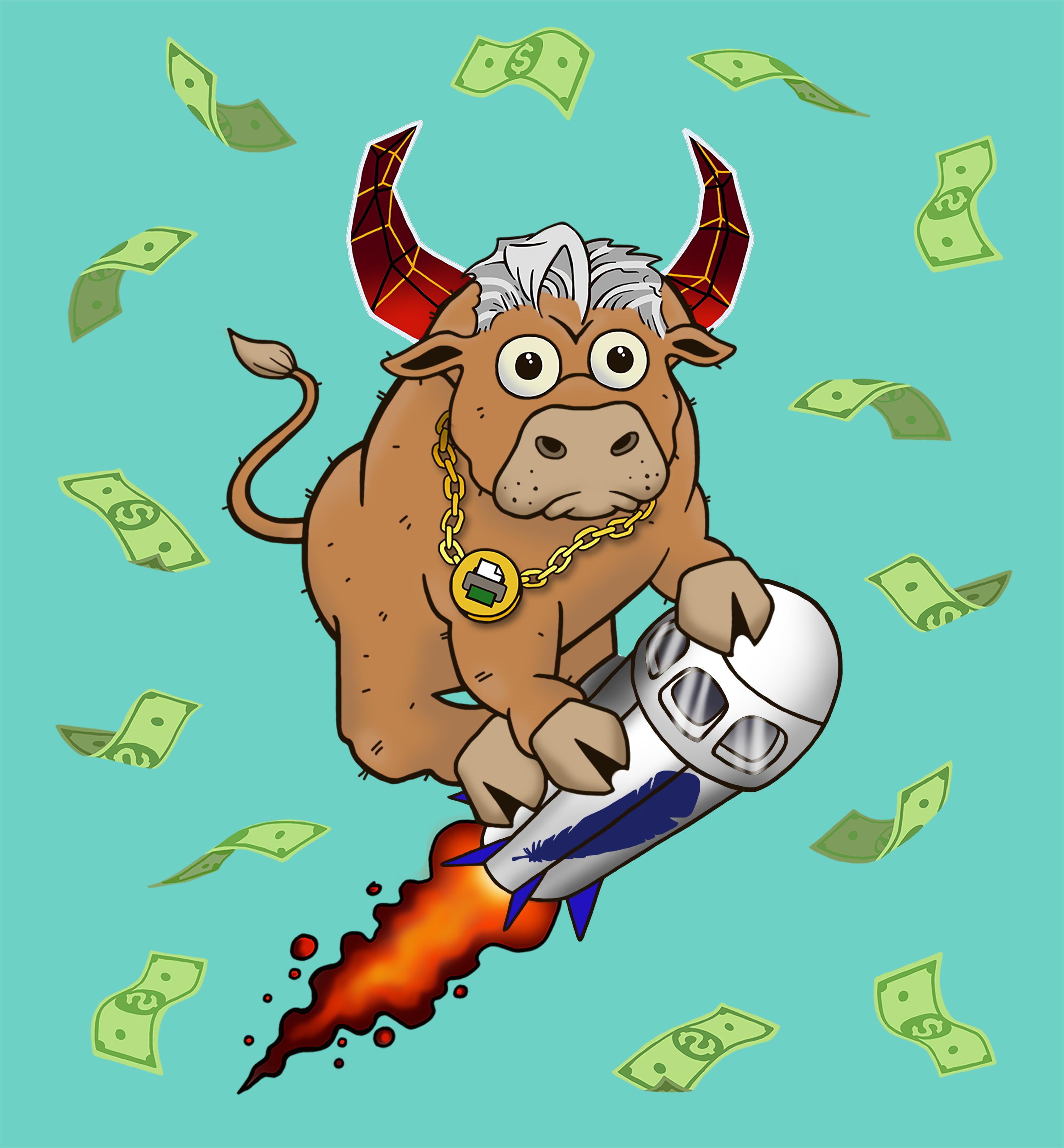 Bull #6665