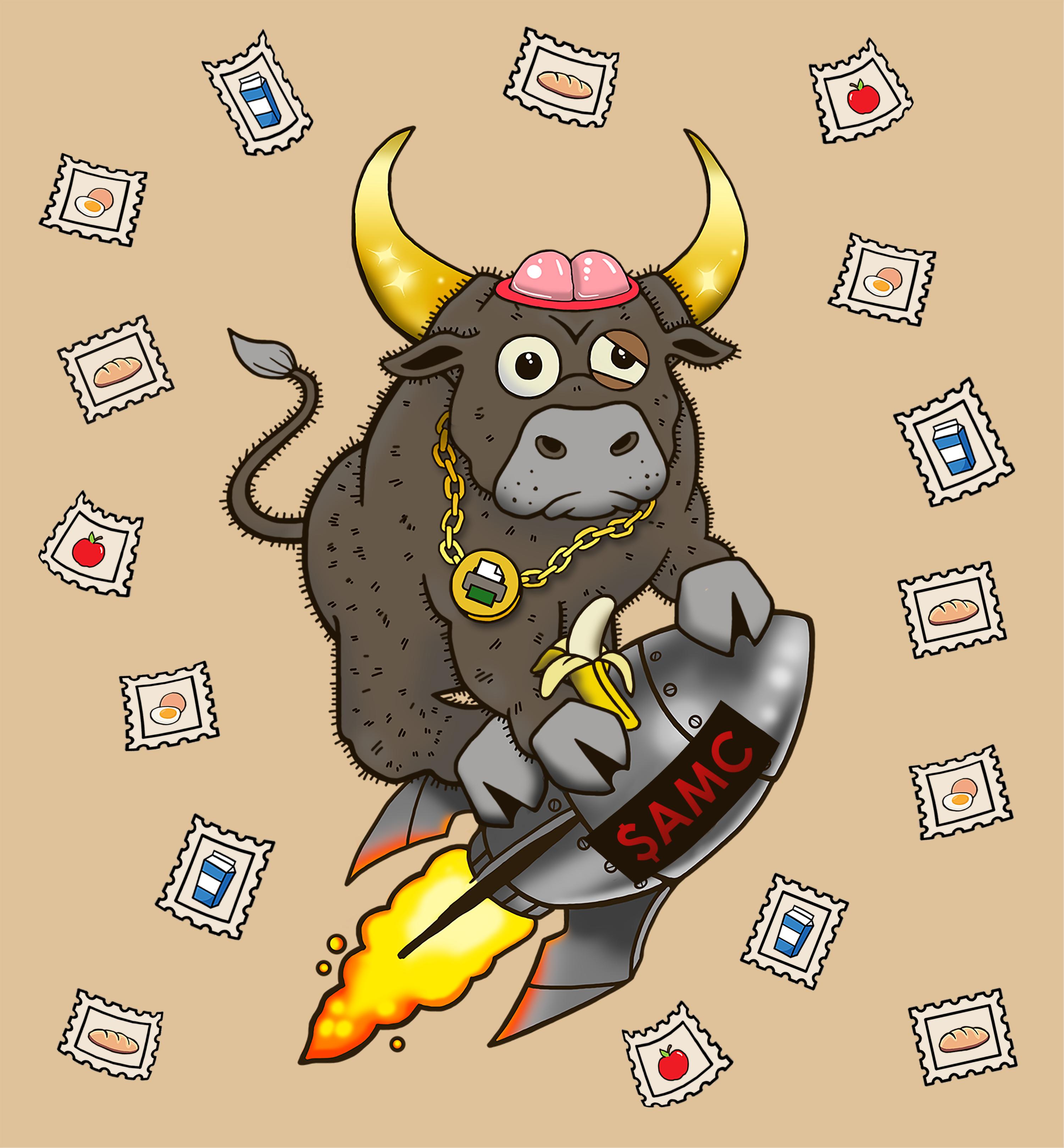 Bull #6666