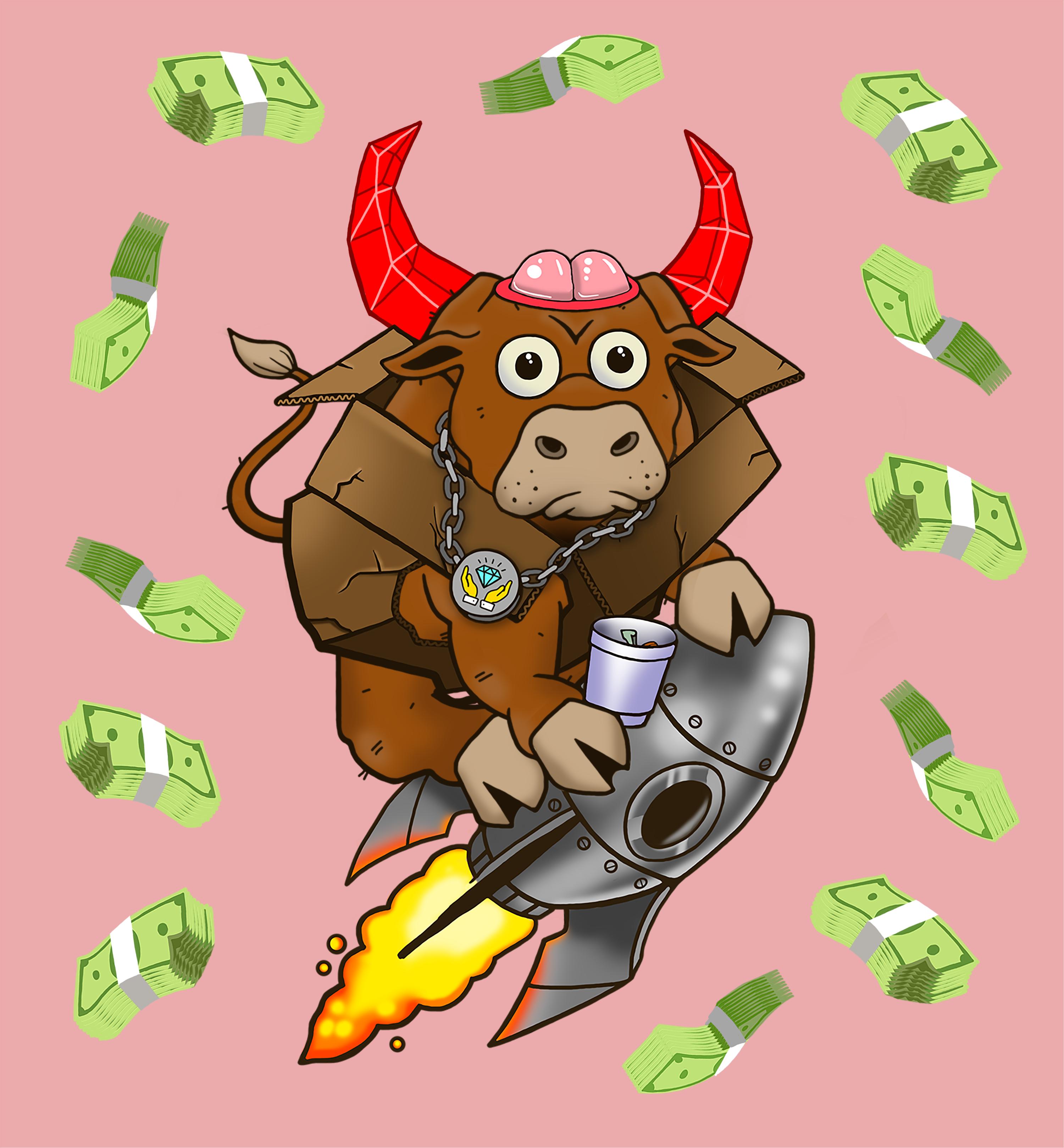 Bull #6700