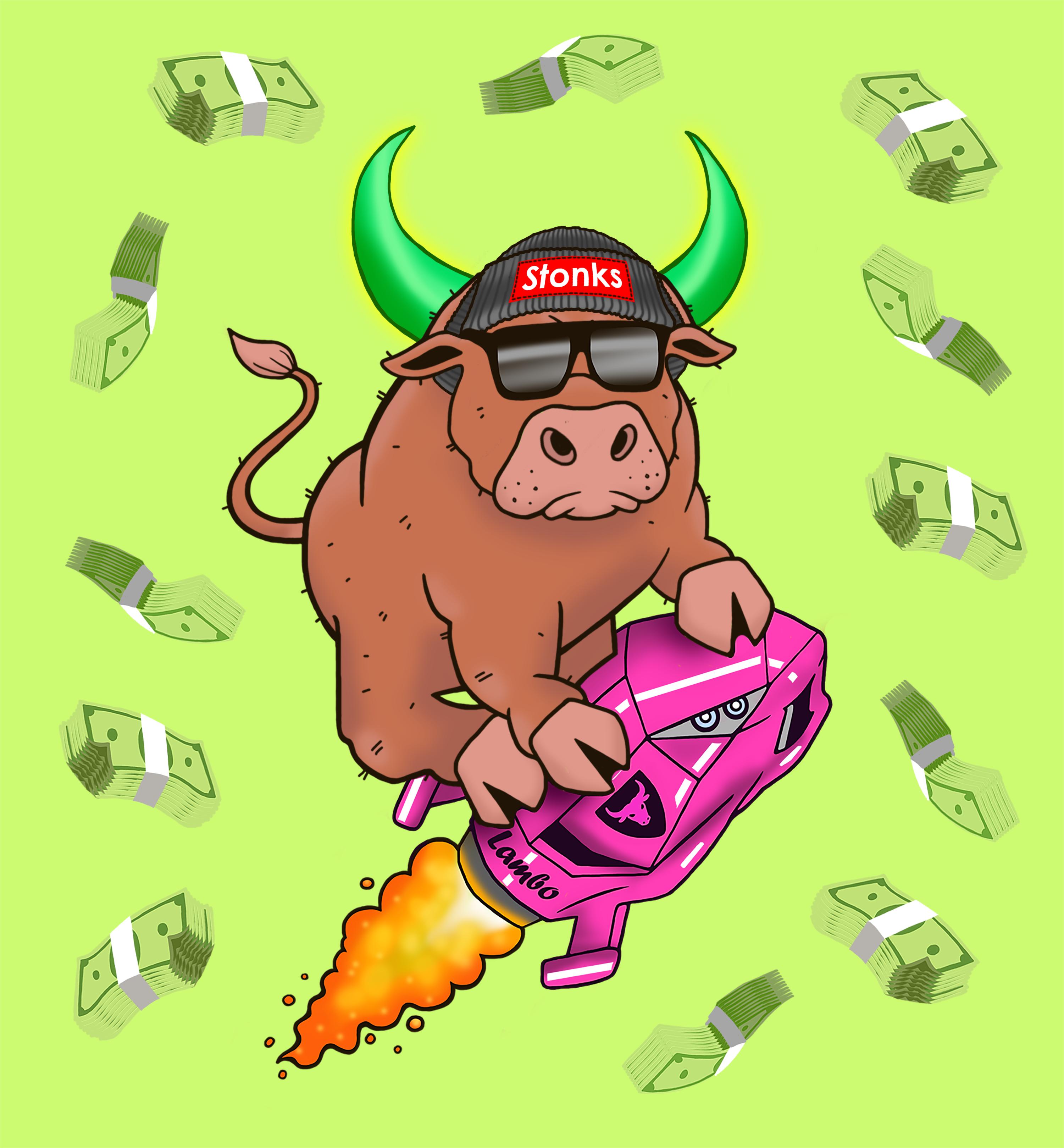 Bull #6704