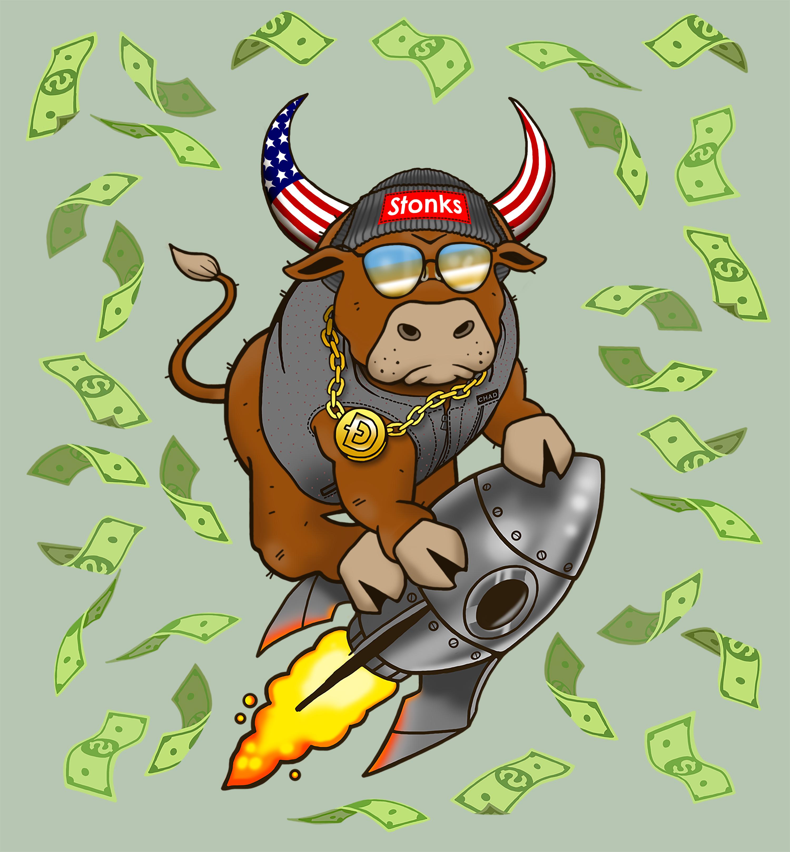 Bull #6707