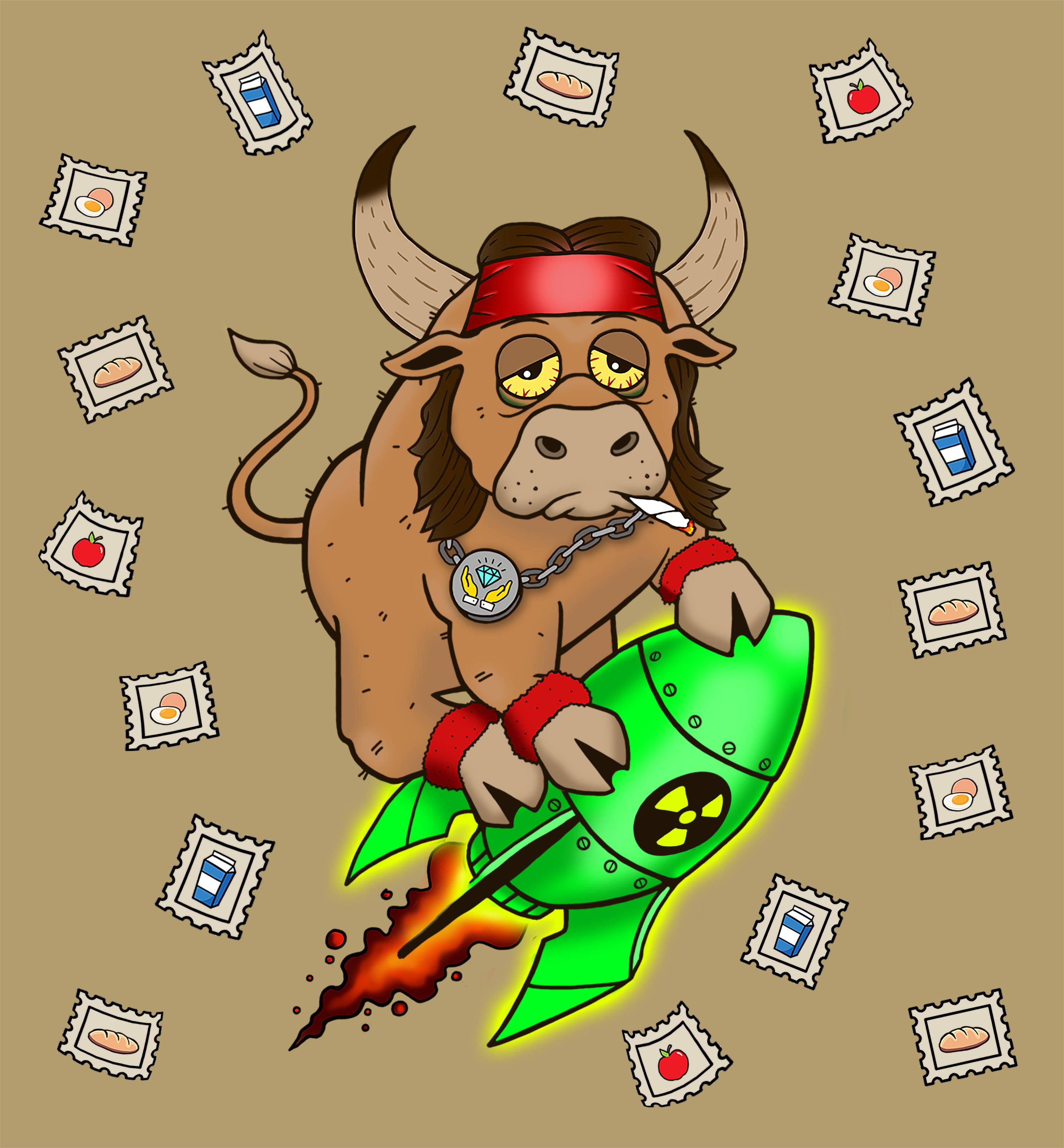 Bull #7301