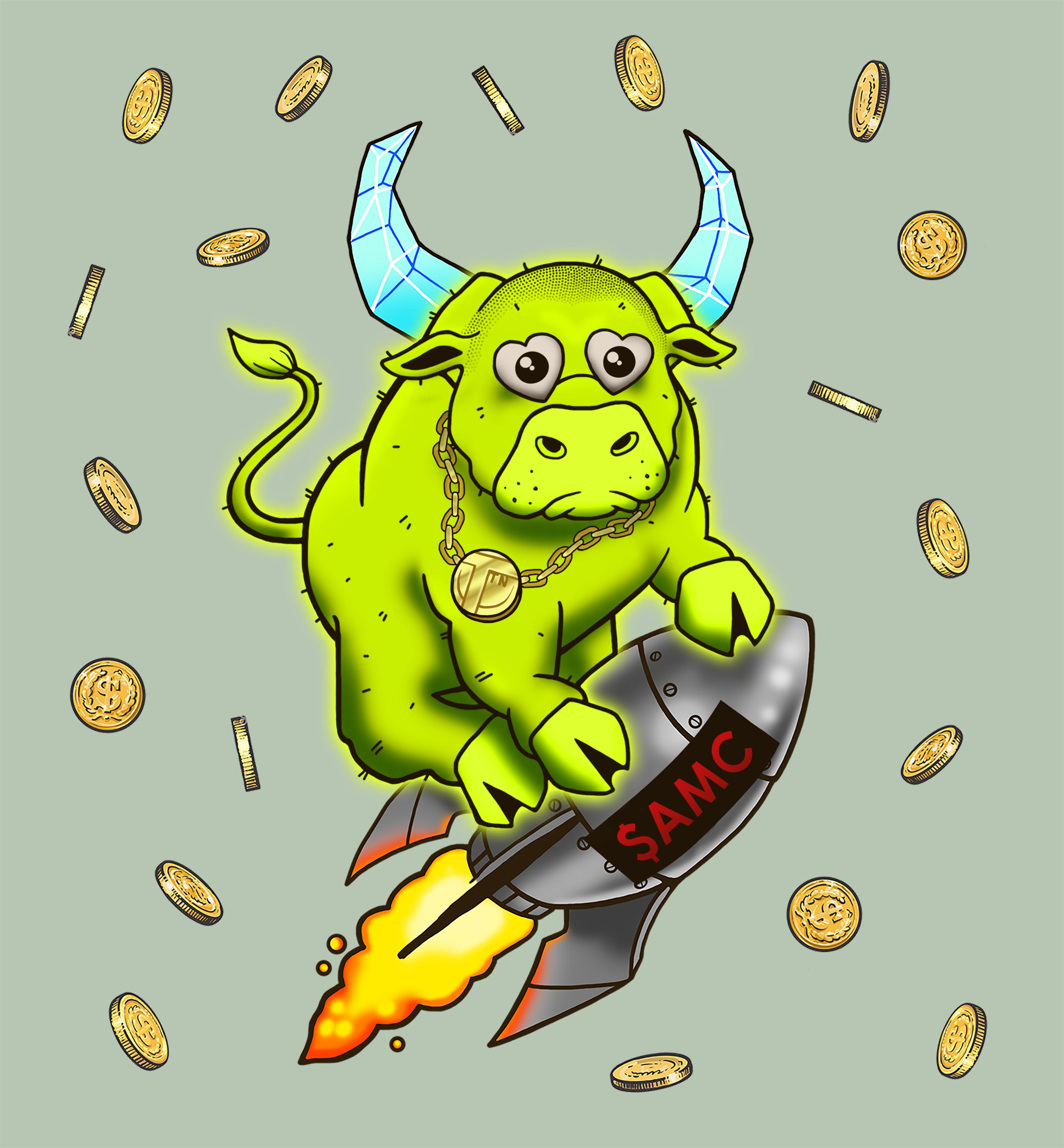 Bull #7529