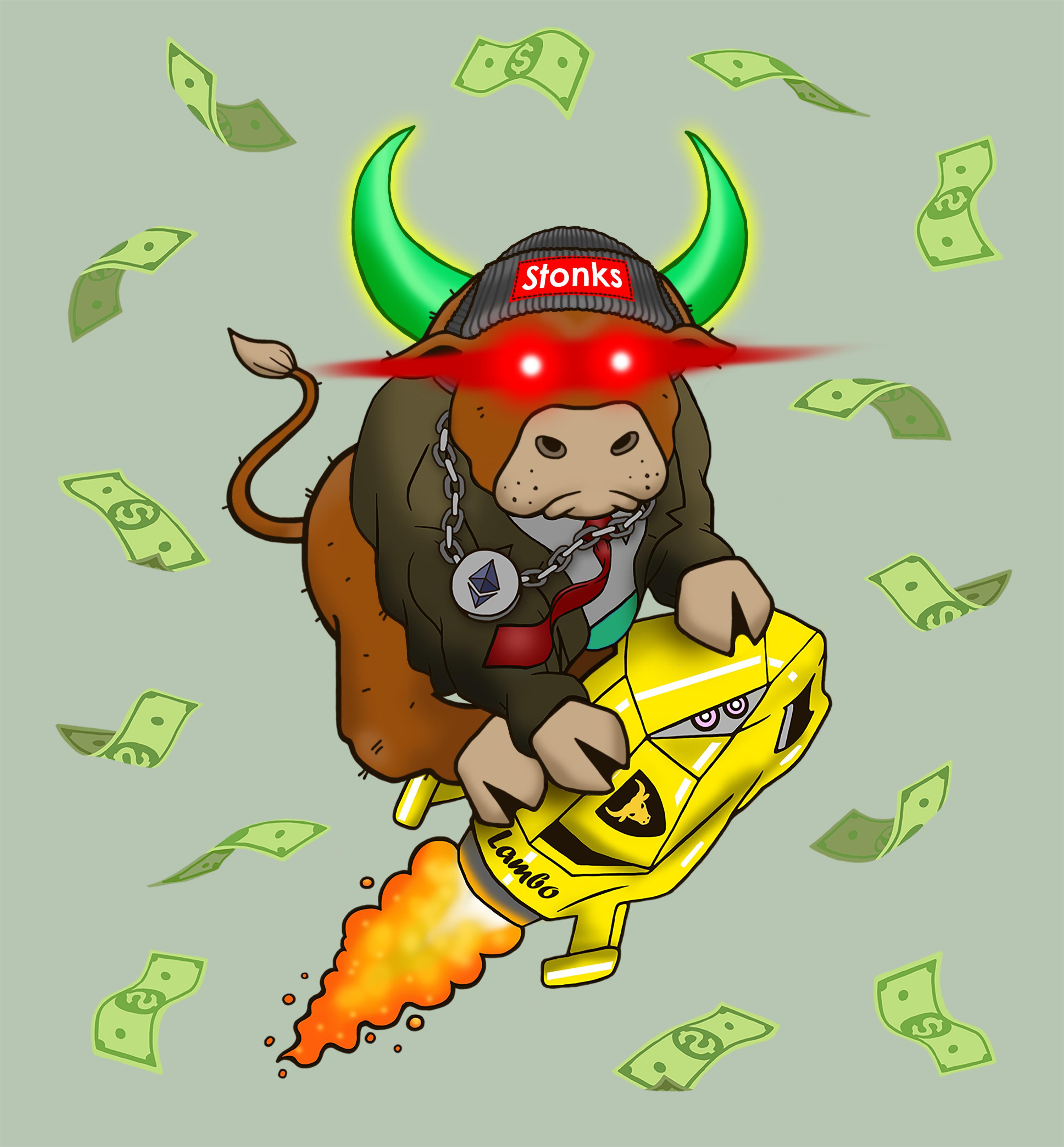 Bull #8375