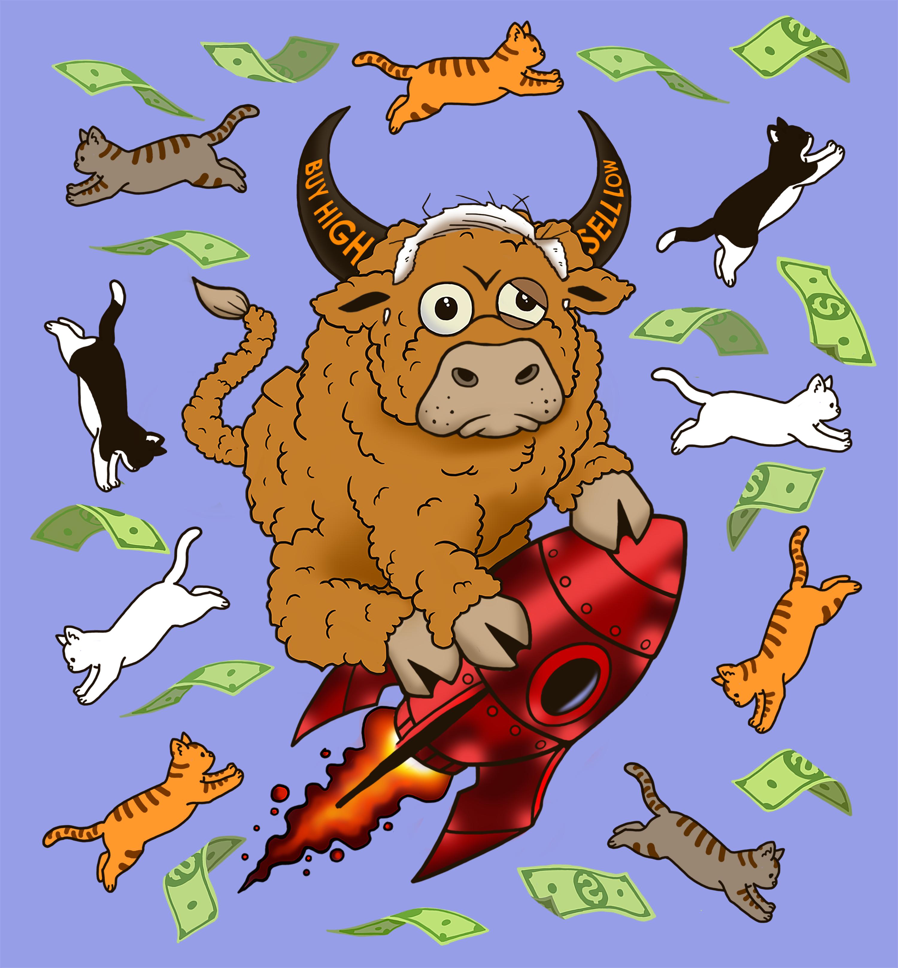 Bull #8619