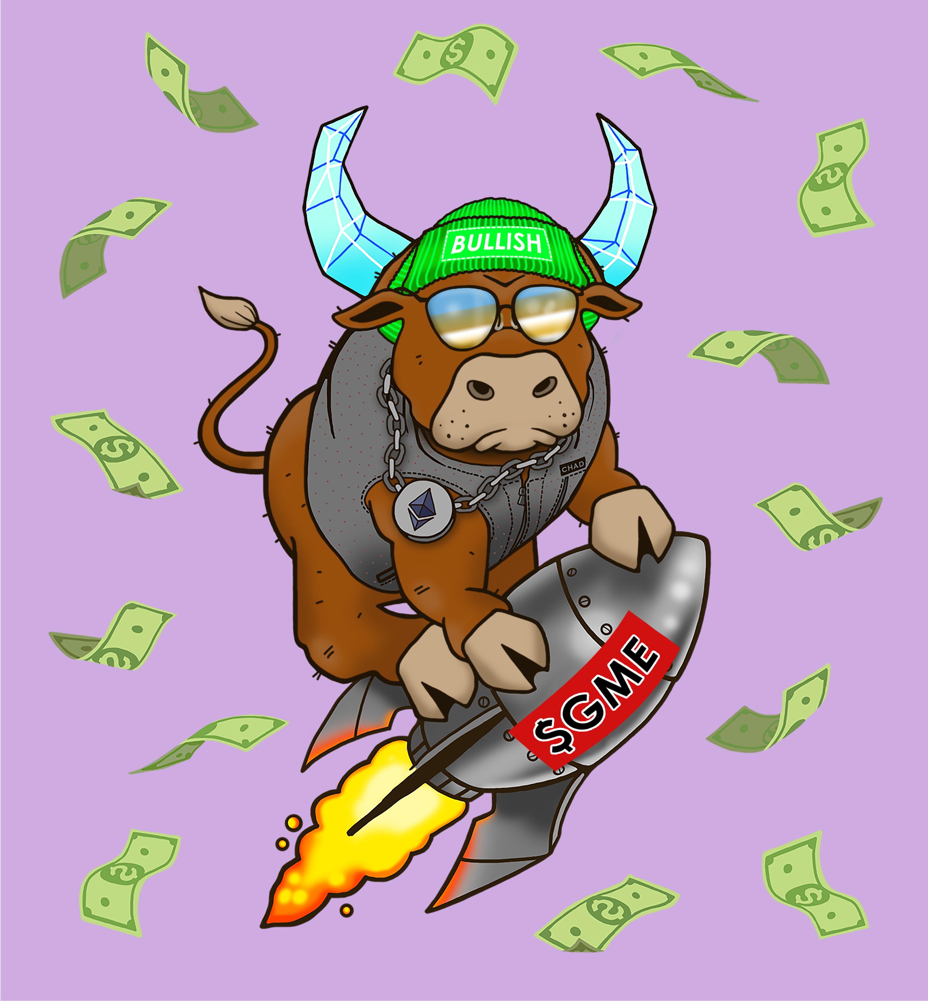 Bull #8691
