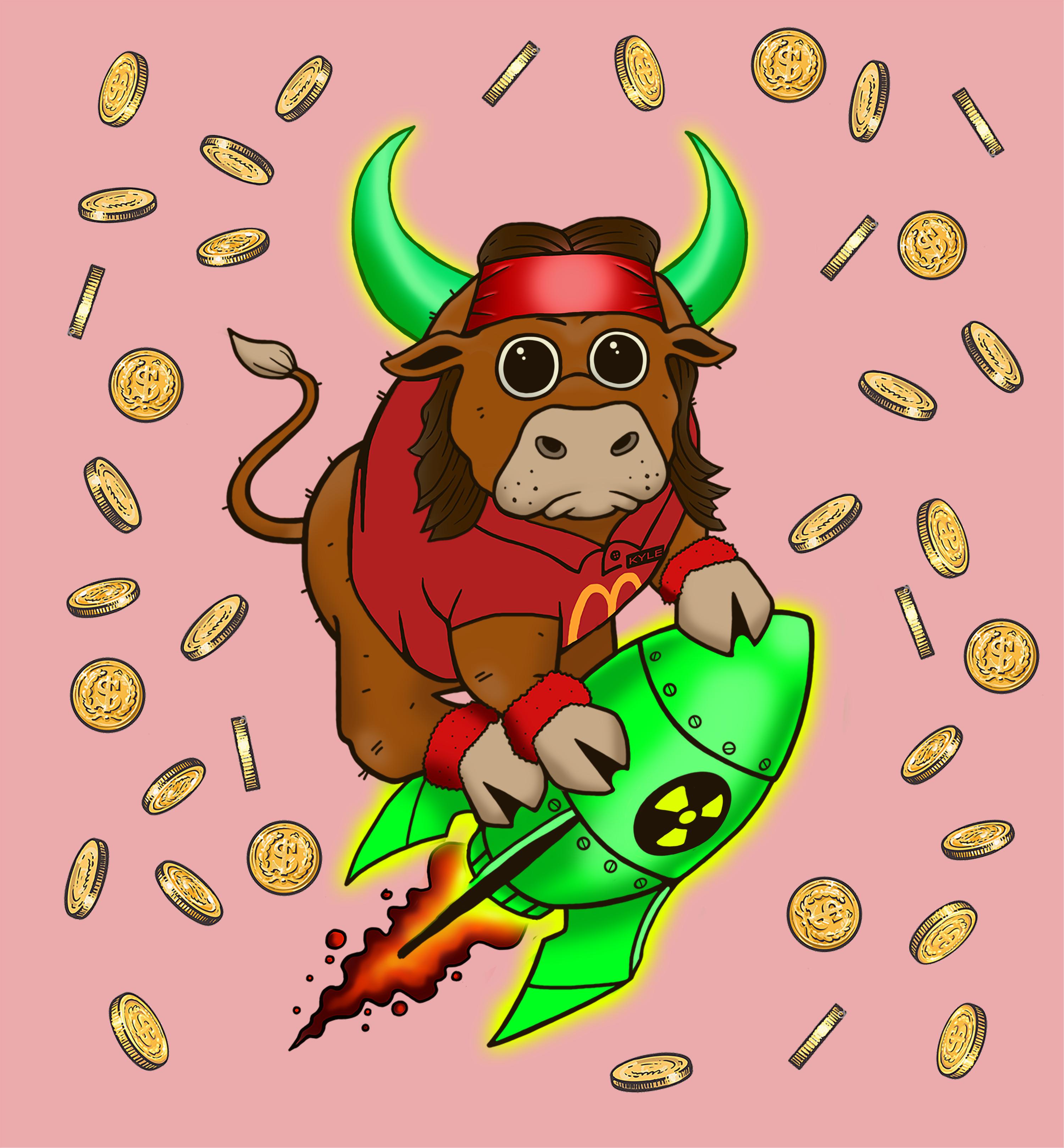 Bull #8790
