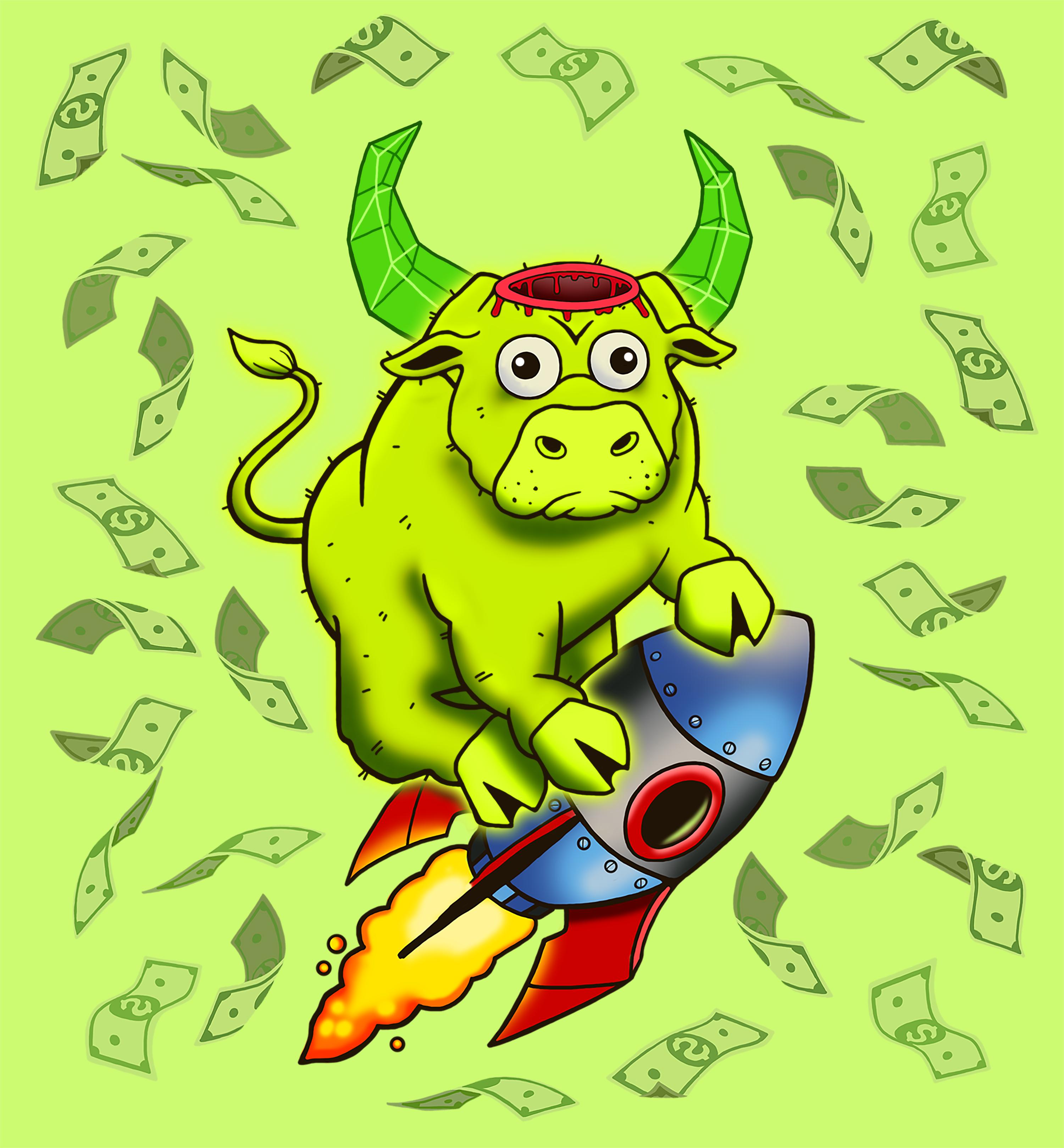 Bull #8872