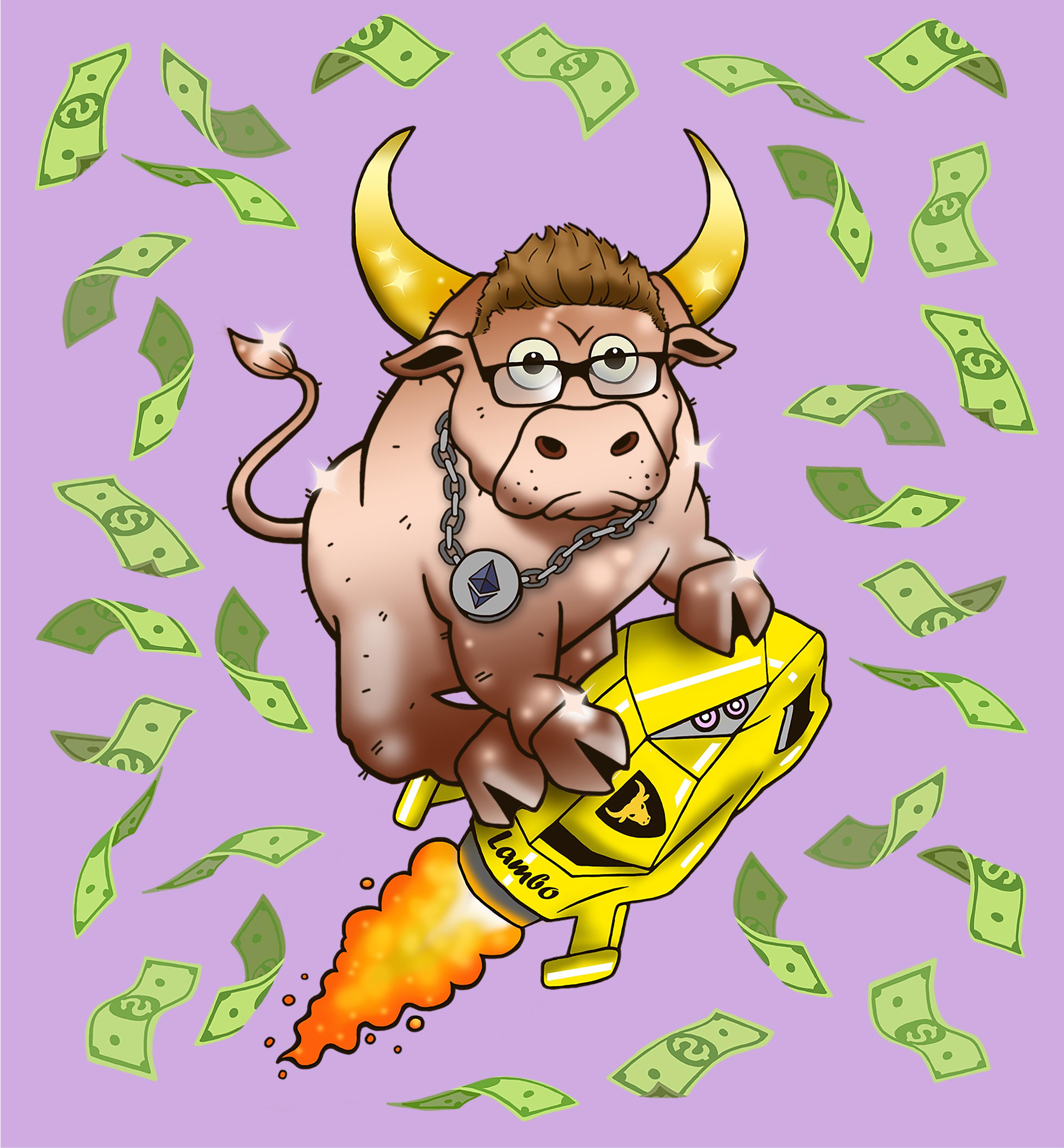 Bull #8875