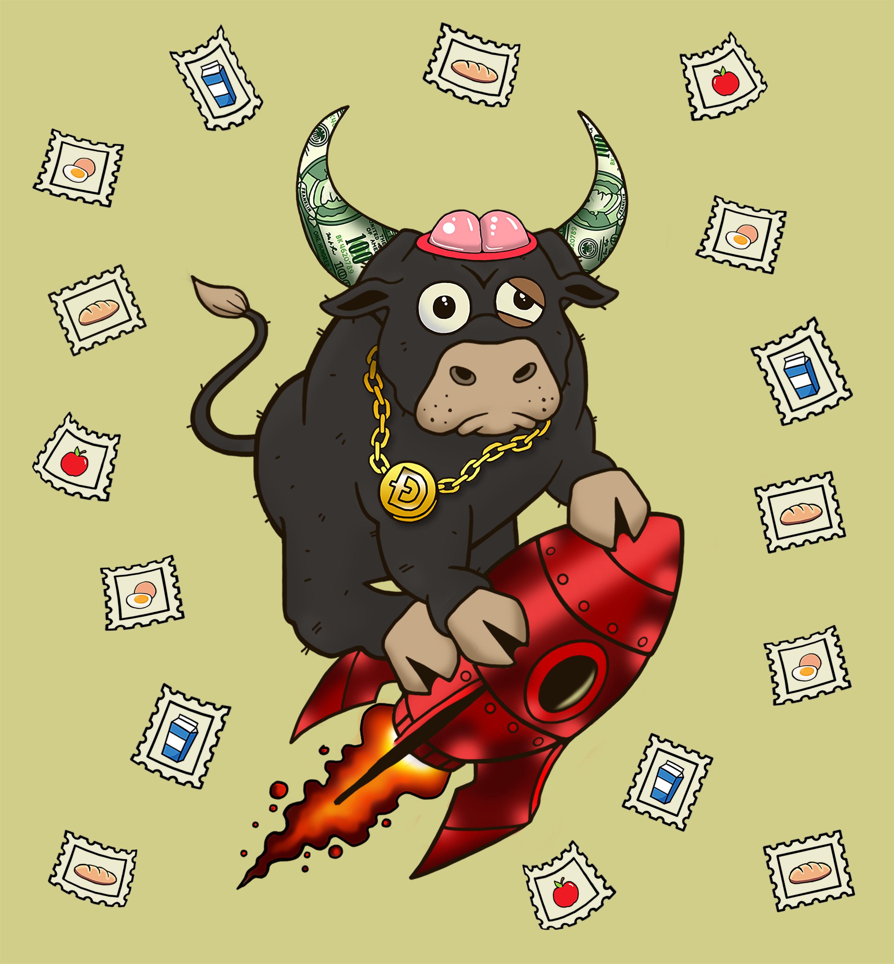 Bull #889