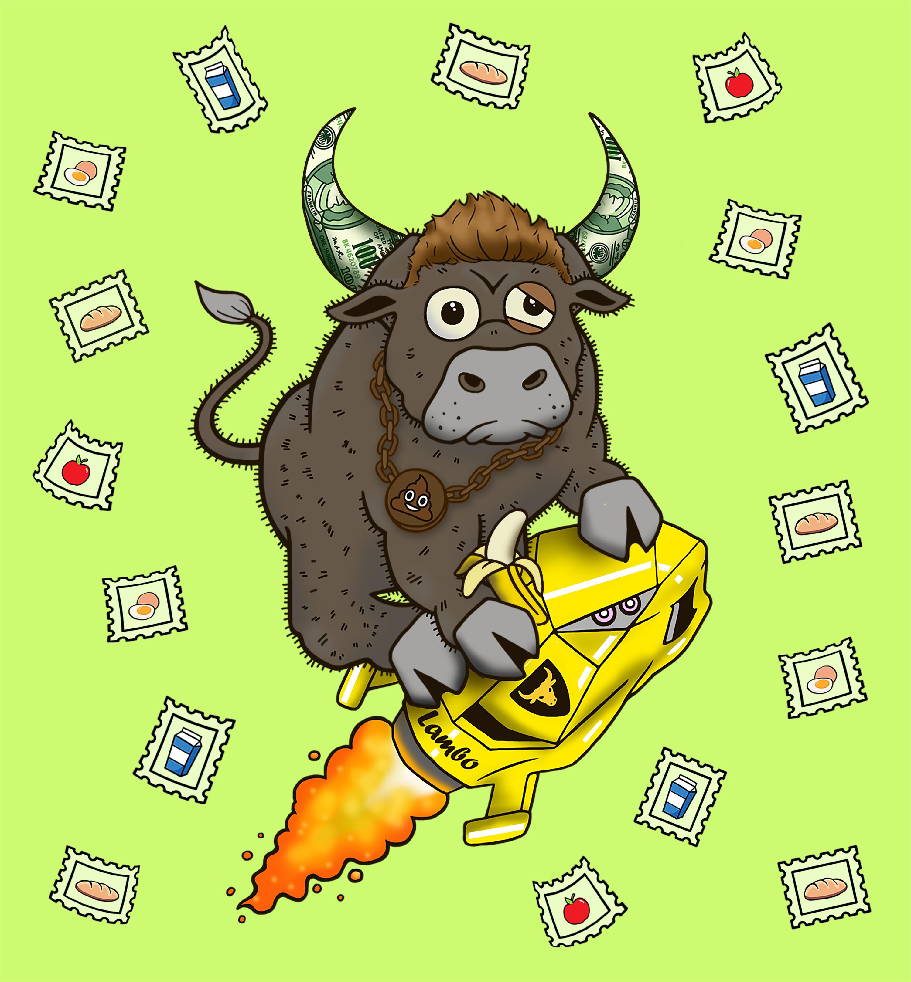 Bull #9721