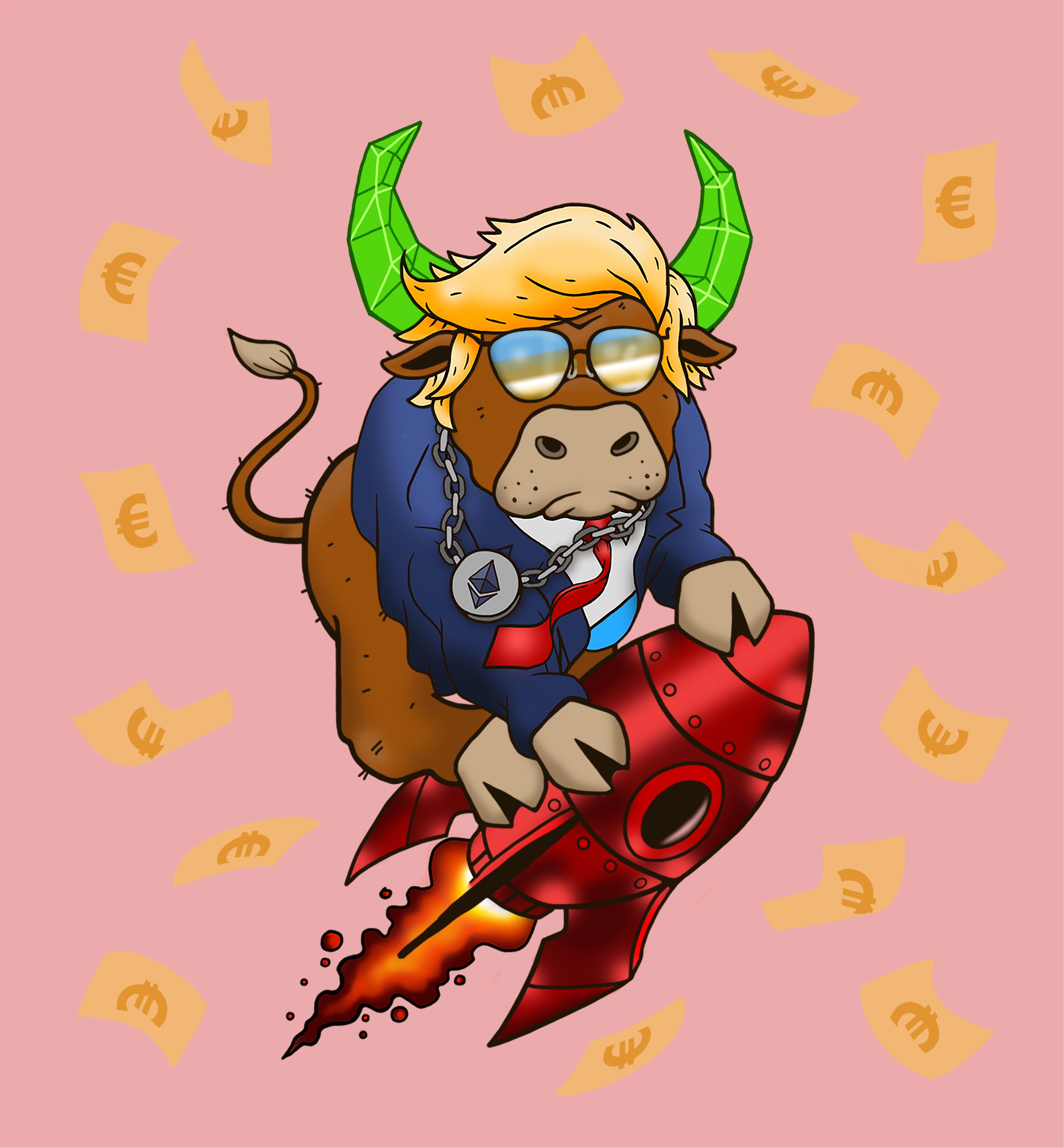 Bull #9722
