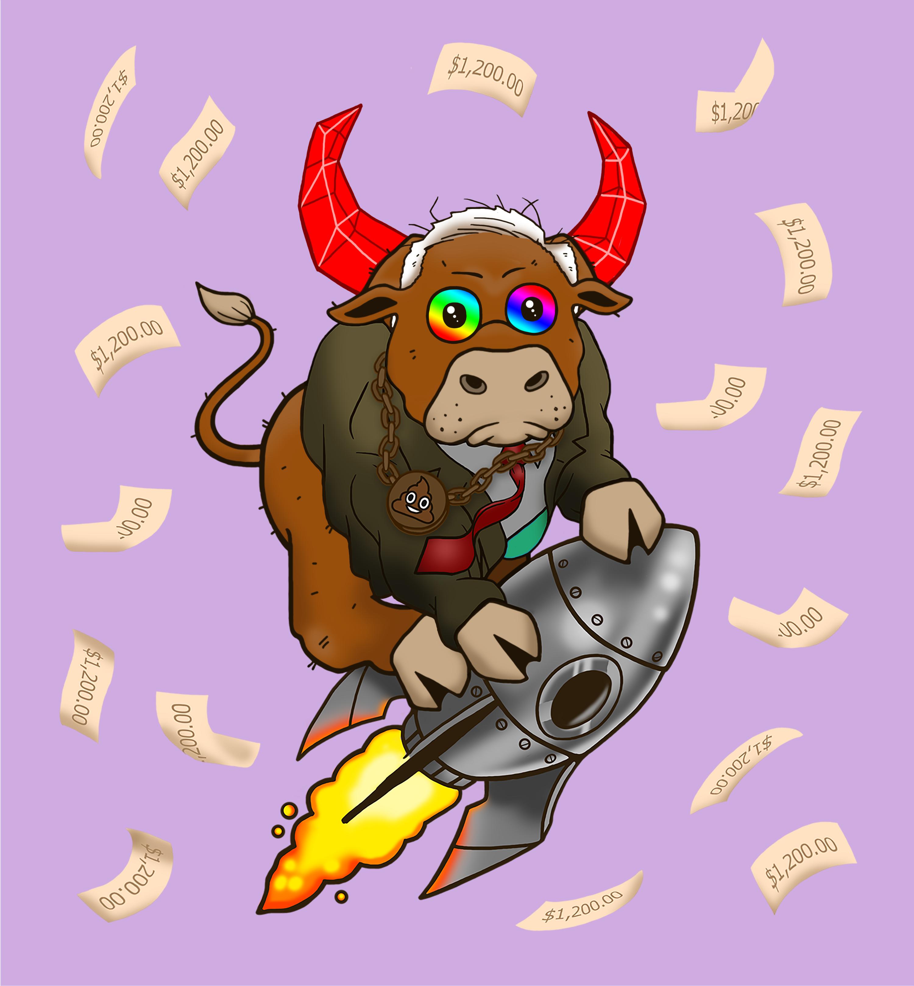 Bull #9732